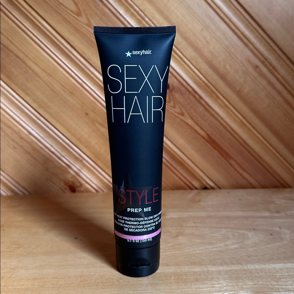 Sexy Hair Style Prep Me Heat Protection Blow Dry Primer